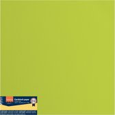 Florence Karton - Lime - 305x305mm - Ruwe textuur - 216g