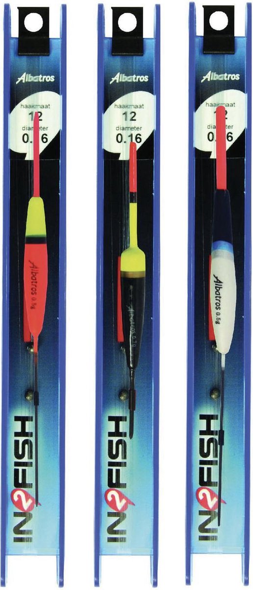 IN2FISH Tuigenset No.2 - 3 Tuigen van Merkloos — afbeelding 2