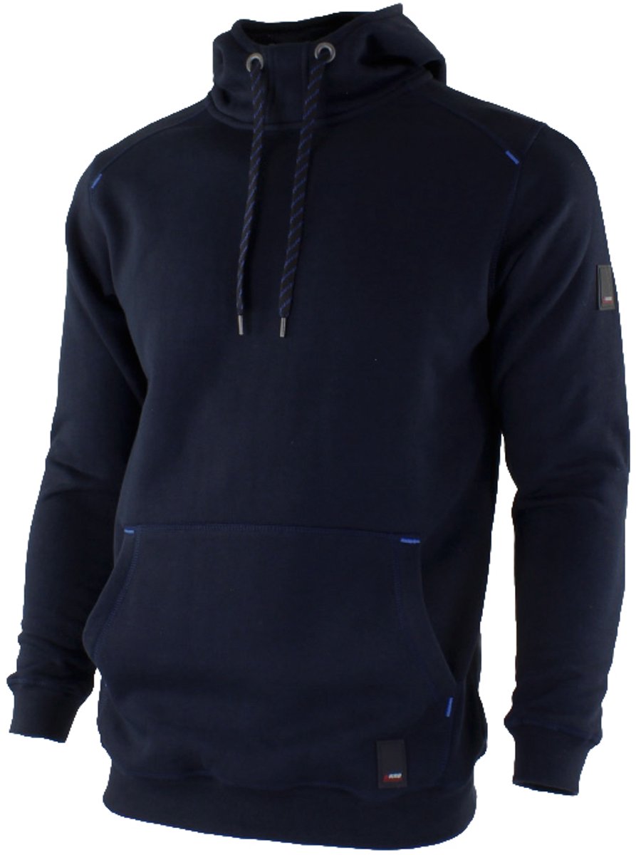 KRB Workwear® HUGO Hooded Sweater MarineblauwXL