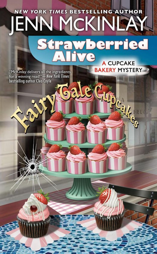 Cupcake Bakery Mystery 14 Strawberried Alive (ebook), Jenn Mckinlay