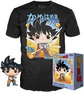 Funko POP! & TEE BOX Goku Kamehameha - Dragonball Z Exclusive - Large