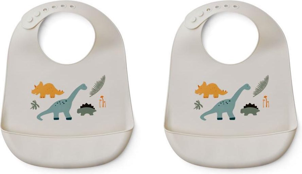 Slabbetjes Tilda bib dino mix - Liewood