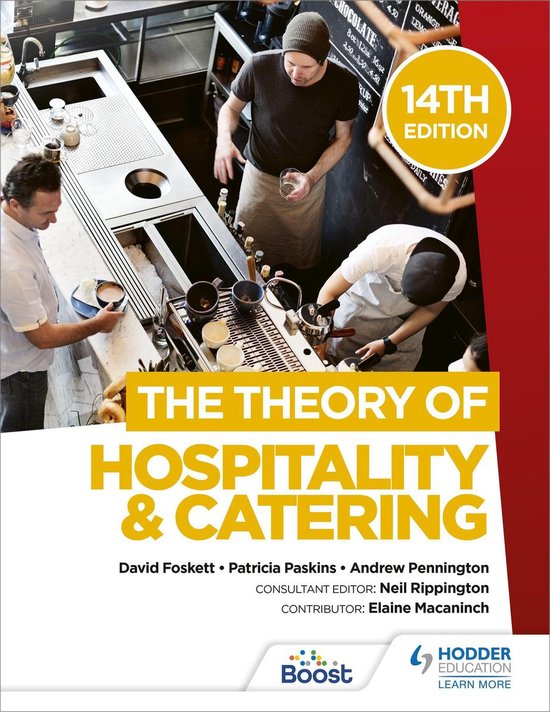The Theory of Hospitality and Catering, 14th Edition - cover