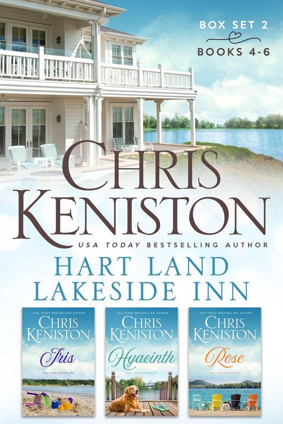 Hart Land Lakeside Inn - Hart Land Lakeside Box Set 2 (ebook), Chris  Keniston |... | bol