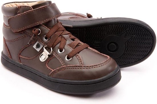 OLD SOLES - kinderschoen - hoge sneakers - jungle jim - bruin - Maat 27 |  bol.com