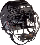CCM - Tacks 910 - IJshockeyhelm - Zwart - L - 58.5-63cm