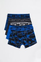 WE Fashion Jongens boxershorts, 4-pack