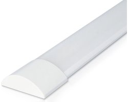 HOFTRONIC - LED Batten 150cm - 50W 6000 Lumen - 3000K Warm wit - Samsung LED Chips - LED TL Armatuur - Geïntegreerde LED Buis - Voor werkplaats, schuur en als onderbouwverlichting - Incl. montageklemmen & quick connector - 5 jaar garantie