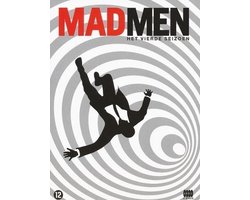 Omslag van Mad Men - Seizoen 4 (DVD)