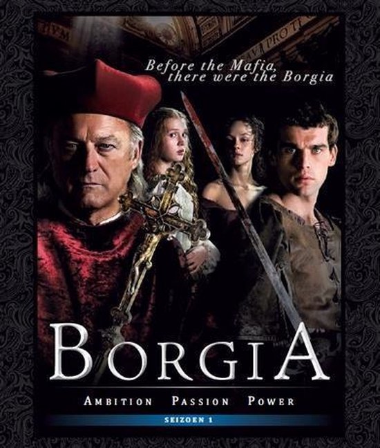 Cover van de film 'Borgia'