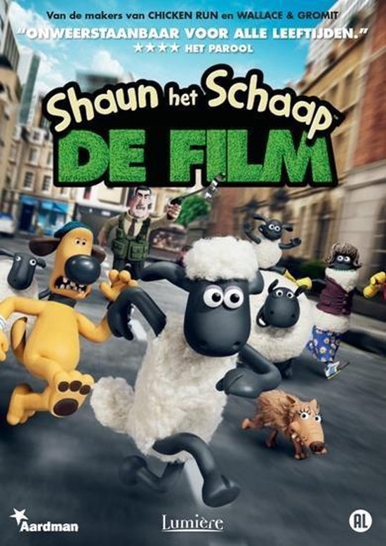 Shaun Het Schaap: De Film (Dvd), Niet gekend | Dvd's | bol