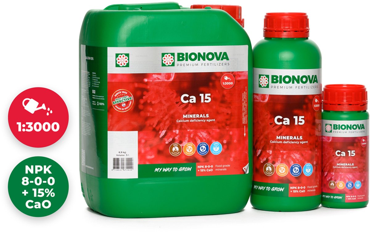 BIO NOVA CA 15 5 LITER