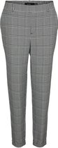 Vero Moda Broek Vmmaya Mr Loose Kia Check Pant Noos 10250388 Black/white/sea Moss Dames Maat - W28 X L30