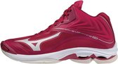 Mizuno Wave Lightning Z6 Mid Dames - Sportschoenen - rood/wit - maat 42