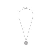 Leonardo Dames ketting edelstaal glas steen One Size 88249224