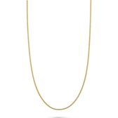 Favs Dames Ketting 9 karaat geelgoud 13 Geelgoud 32015582
