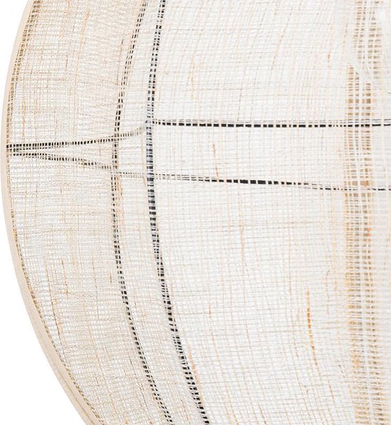 QAZQA rob - QAZQA - 1 lumière - Ø 46 cm - Marron