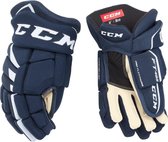 CCM Jetspeed FT485 IJshockeyhandschoenen Volwassenen- Senior Wit
