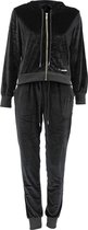 Dames Lifestyle Suit Trendy zwart Maat: XL