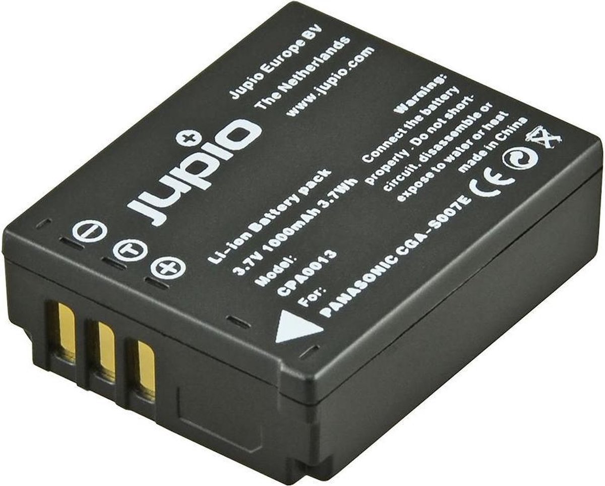 Jupio CGA-S007E - Accu Camera