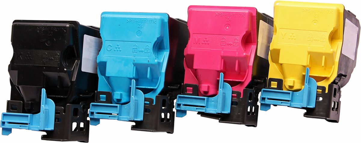 Set 4x ABC huismerk toner geschikt voor Konica Minolta Magicolor 4750 4750DN 4750EN