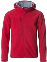 Clique Basic Hoody Softshell Jacket 020912 - Mannen - Rood - L