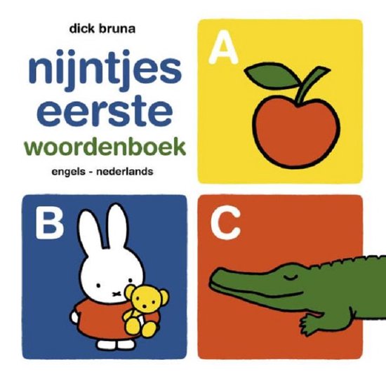 Nijntjes eerste woordenboek Engels-Nederlands - cover