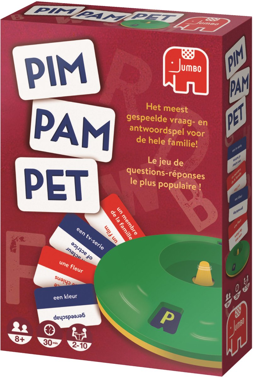 Jumbo - Pim Pam Pet Original - Kaartspel — afbeelding 9