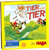 Speelgoed | Wooden Toys - !!! Spiel - Tier Auf Tier (Duits) = Frans 3478 - Neder