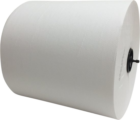 Handdoekrol Kleenex Ultra Slimroll 2-laags 100m wit 6781 | Sanitair