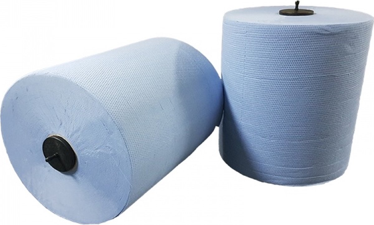 Handdoekrol Matic 140m – 2-laags, 6 st. | Hygiëne Papier voor Dispensers | Cellulose | Premium | (per pak)