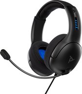 PDP Gaming LVL50 Stereo Gaming Headset - PS4 & PS5 - Official Licensed - Zwart