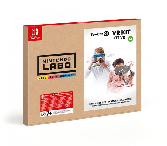 Nintendo LABO VR KIT voor Nintendo Switch