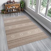 Tapiso Floorlux Vloerkleed Laagpolig Keuken Tapijt Binnenkleed Maat– 120x170