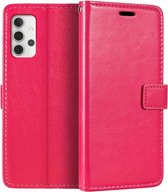 Samsung Galaxy A32 4G - Bookcase Roze - portemonee hoesje