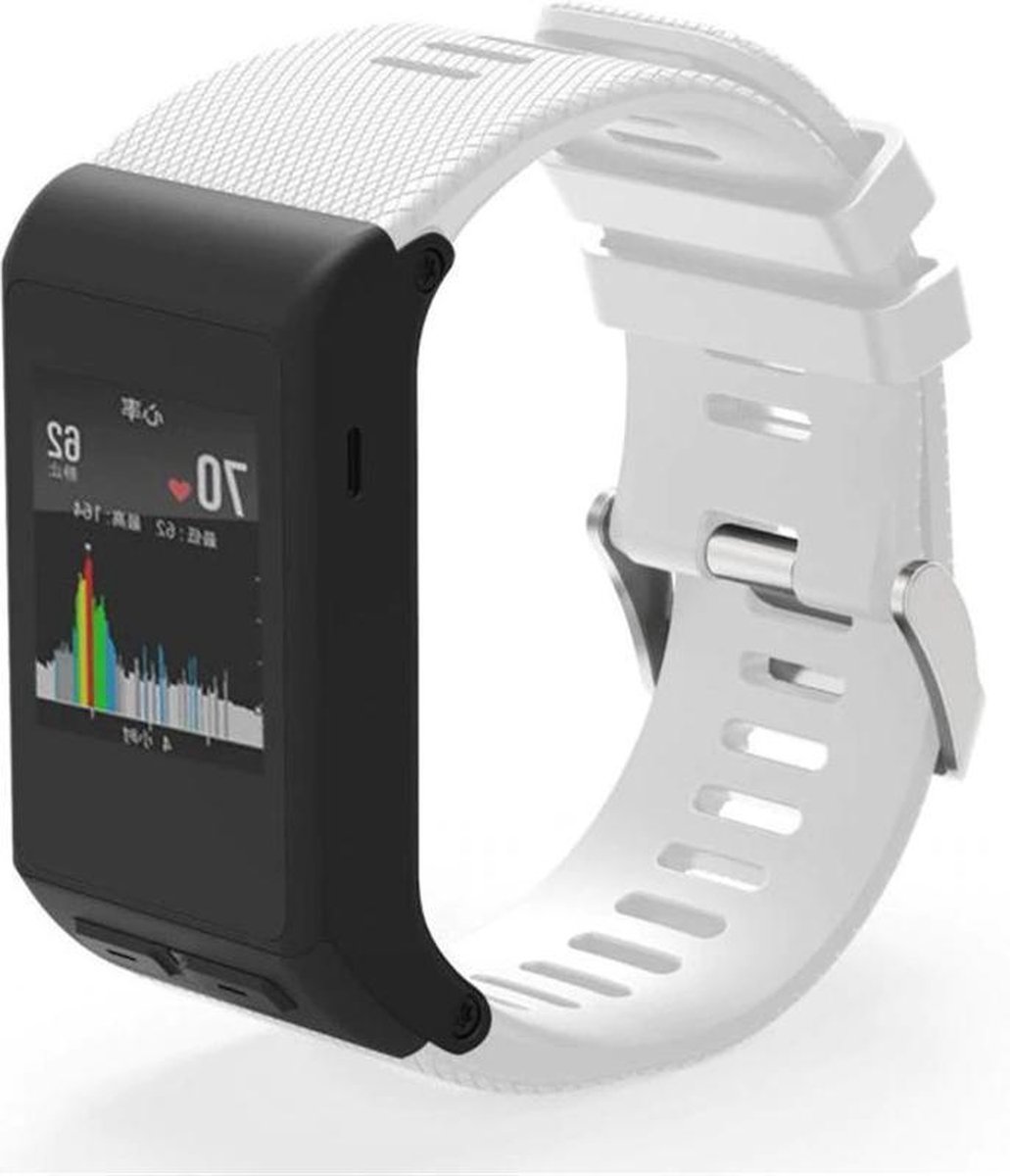 Bandje voor Garmin Venu 2 en Vivoactive 4 - grijs - Smartwatch bandjes