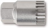 dopsleutel 3793/4 shimano trapas 16-punts 24 mm zilver