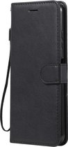 Book Case - Samsung Galaxy A22 5G Hoesje - Zwart