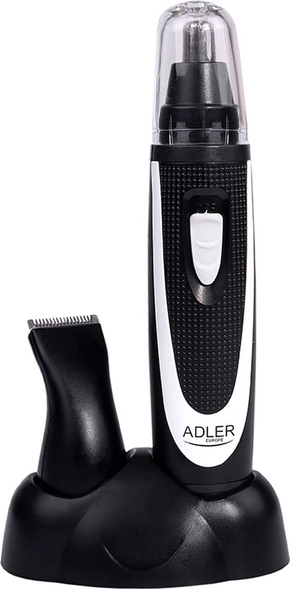 Adler AD 2822 - Tondeuse met trimmer - zwart - uitgebreide set