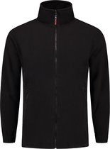 Tricorp fleecevest - 301002 - zwart - maat L