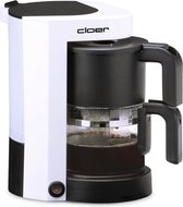 Cloer 5981 Coffee Maker (5-kops Wit)