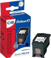 Pelikan 4105707 inktcartridge 1 stuk(s) Compatibel Zwart