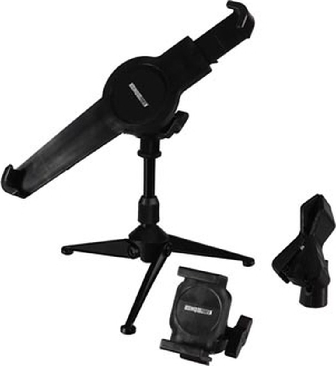 Hq-power Tafelstatief Hqms10011 Zwart 4-delig