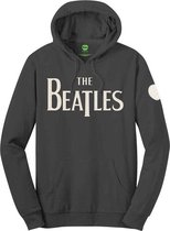 The Beatles Hoodie/trui -2XL- Logo & Apple Zwart