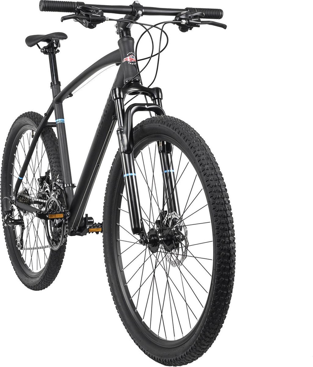 KS Cycling Fiets Hardtail mountainbike 27, 5 inch Larrikin aluminium frame  51 cm - Fietsenvergelijken.nl