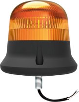 BASICVIEW LED flitslamp 1-punt montage AMBER