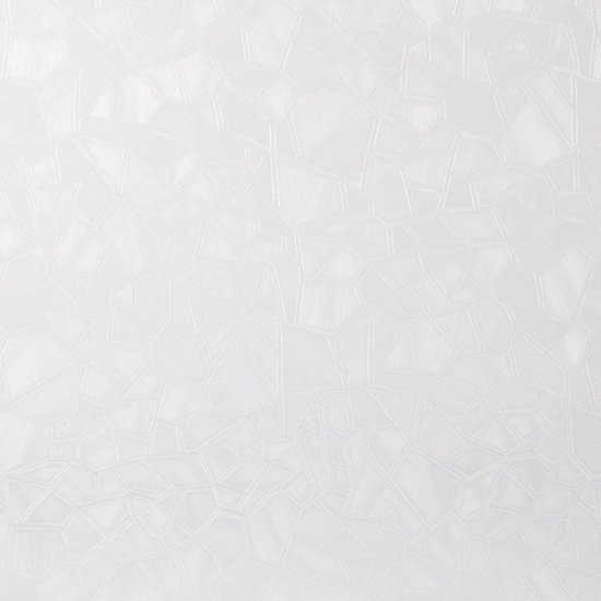 2x Stuks raamfolie scherven semi transparant 45 cm x 2 meter zelfklevend - Glasfolie - Anti inkijk folie