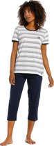 Dames pyjama Rebelle 21211-403-2 - Blauw - 42