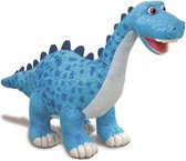 knuffeldinosaurus Munch Diplodocus blauw 24 cm