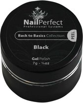 NailPerfect Color Gel Black 7g